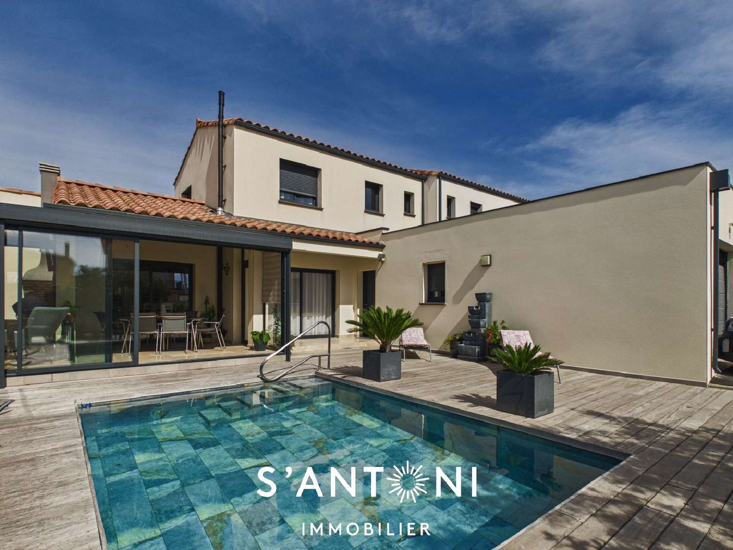 à vendre maison Agde Hérault 1