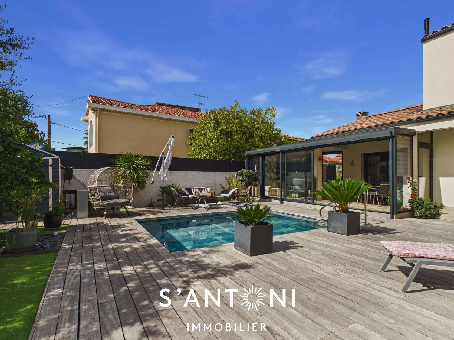 à vendre maison Agde Hérault 3