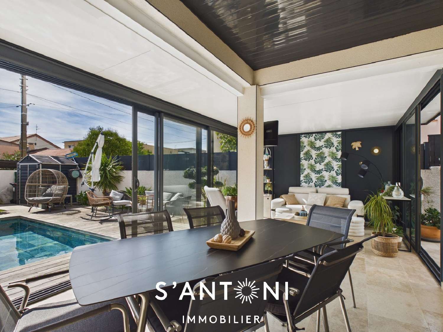 à vendre maison Agde Hérault 5