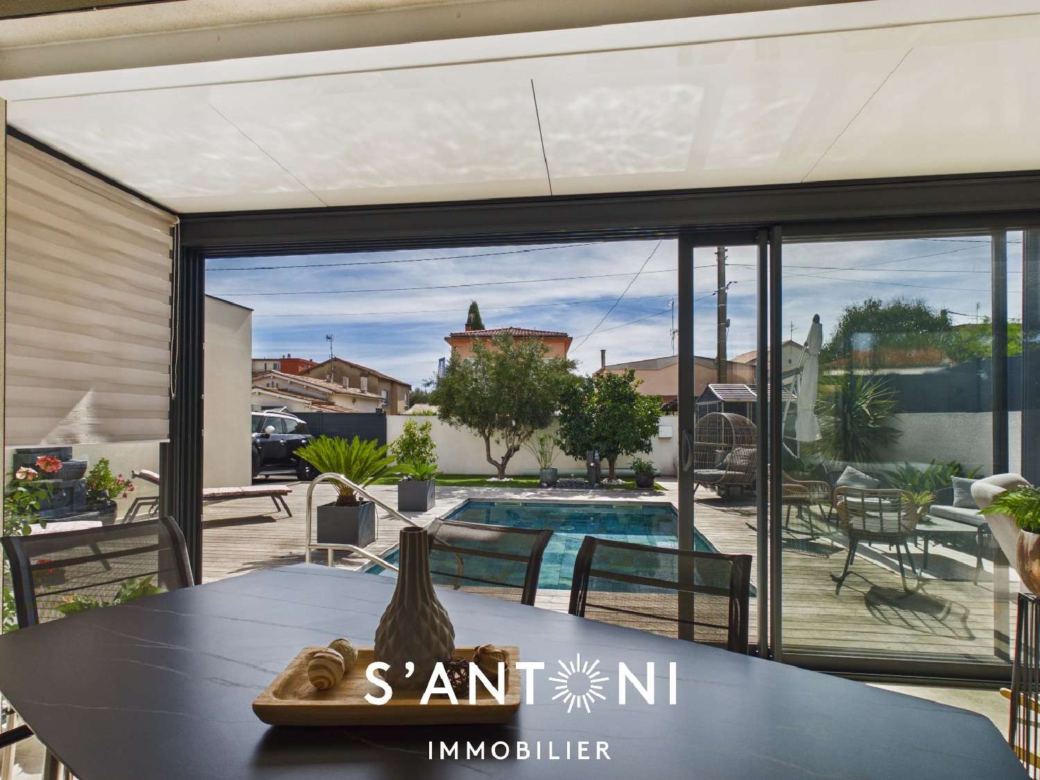 à vendre maison Agde Hérault 7