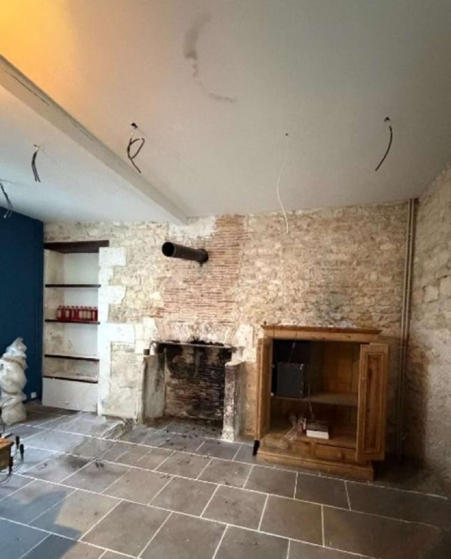 te koop huis Agris Charente 4
