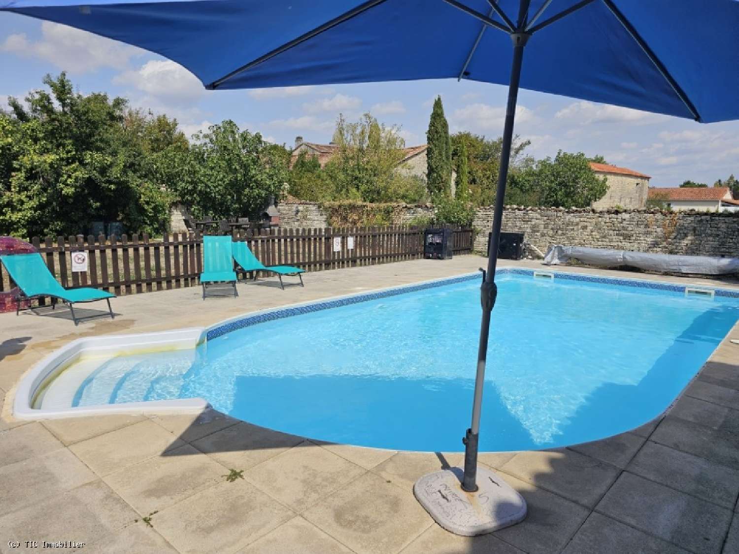  for sale house Aigre Charente 3