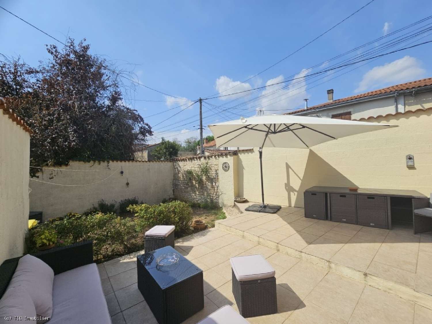  for sale house Aigre Charente 5