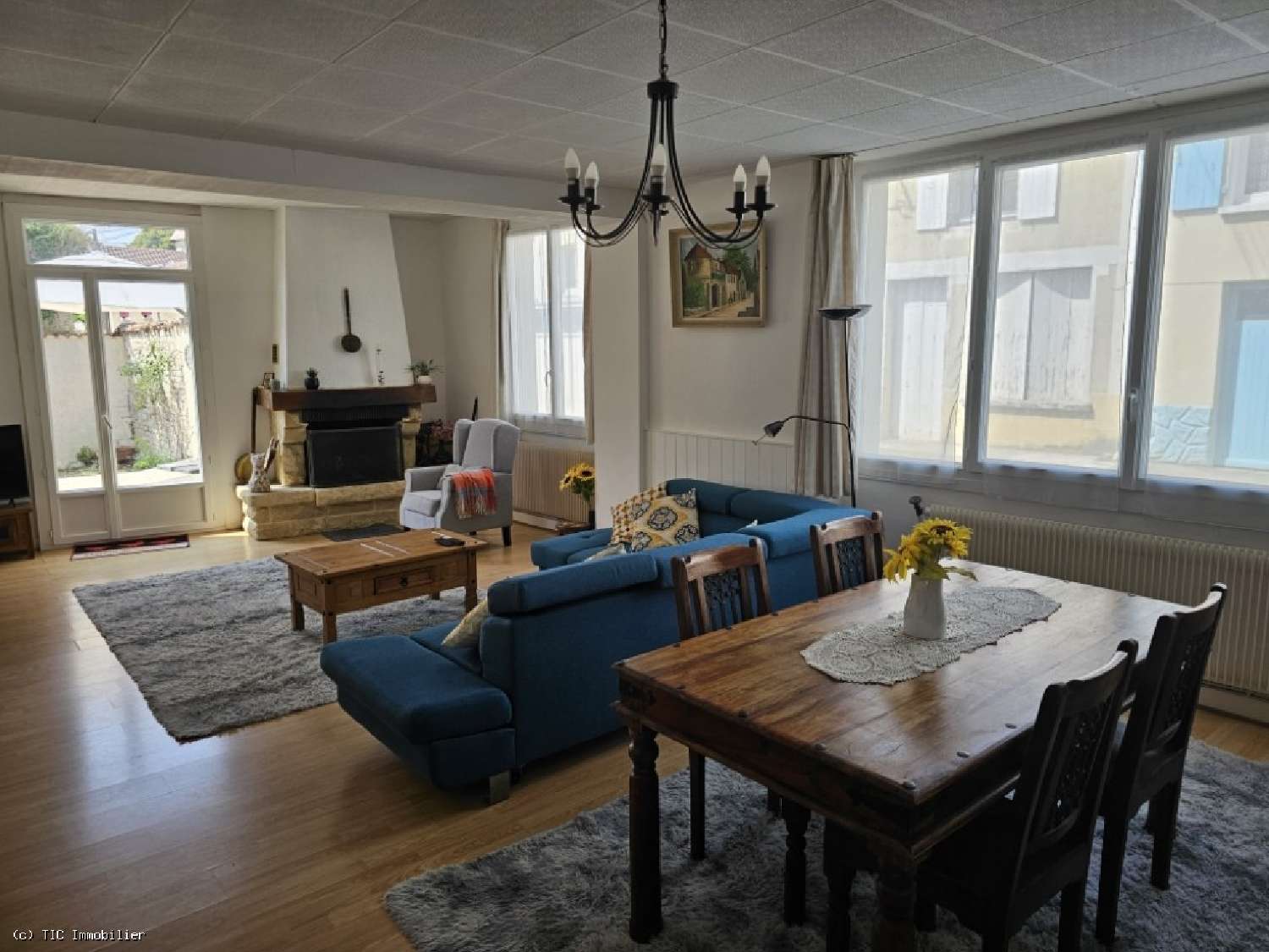  for sale house Aigre Charente 7