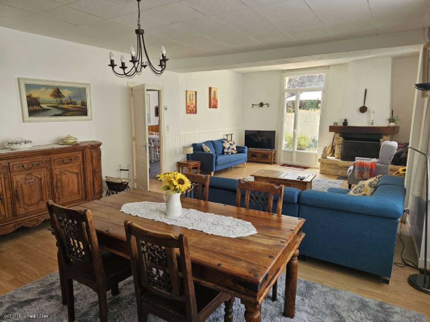 for sale house Aigre Charente 8