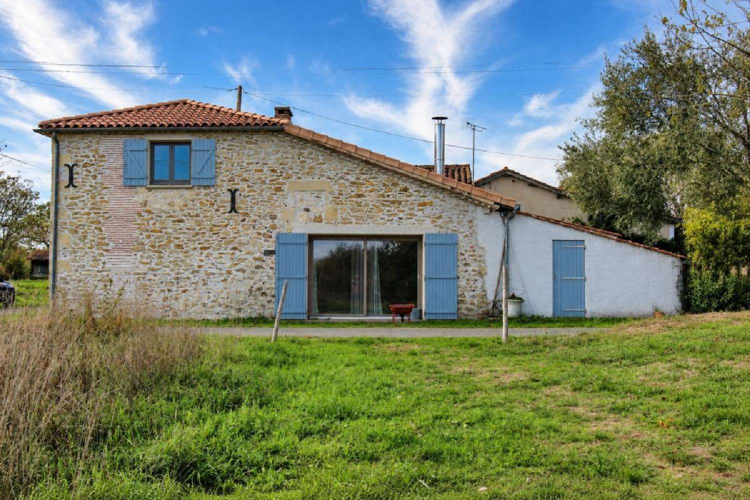  for sale house Aillas Gironde 1
