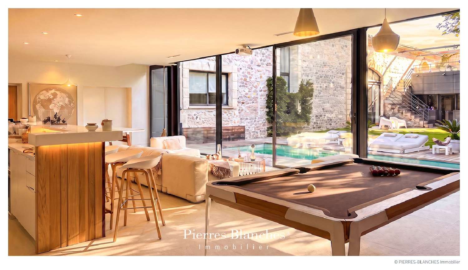 te koop huis Aimargues Gard 5