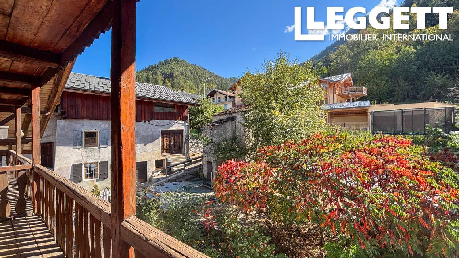 à vendre maison Aime Savoie 2