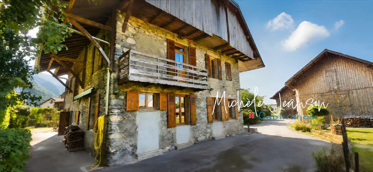 for sale house Aiton Savoie 2