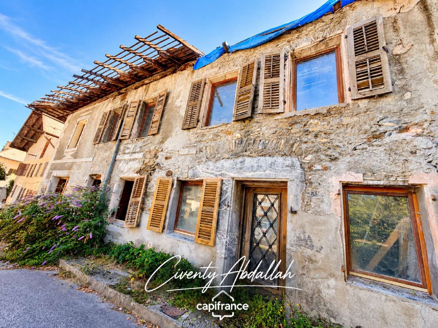 te koop huis Aiton Savoie 1