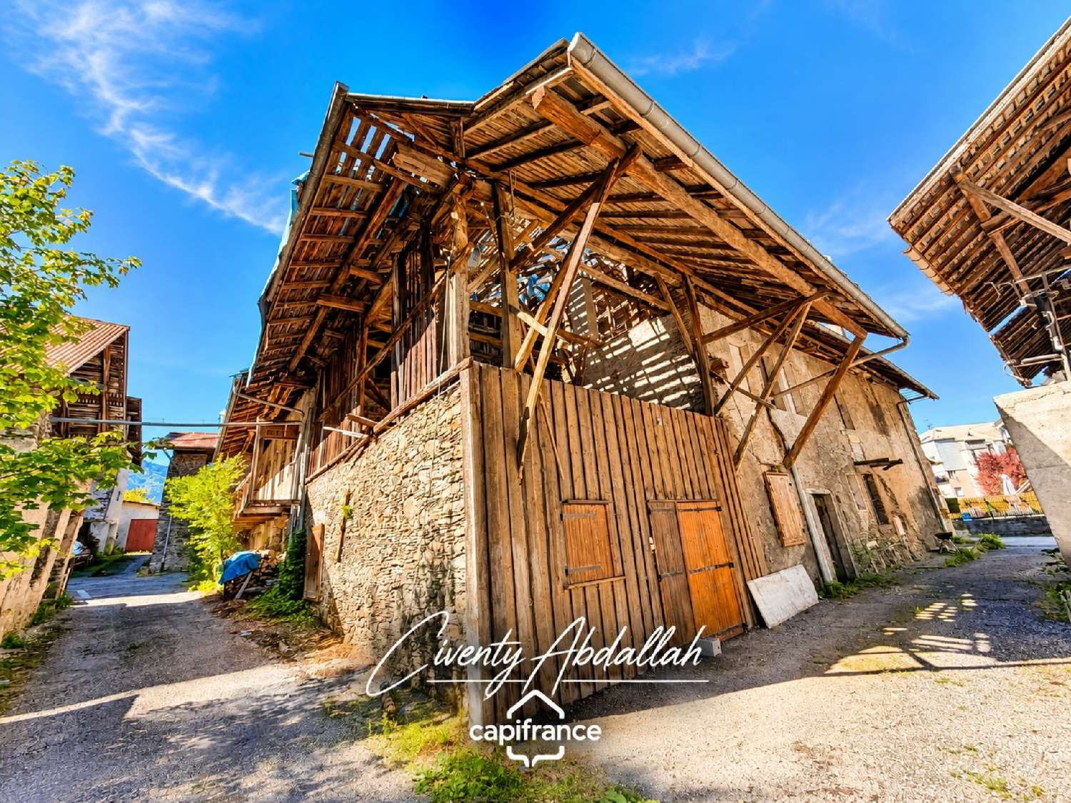  te koop huis Aiton Savoie 3