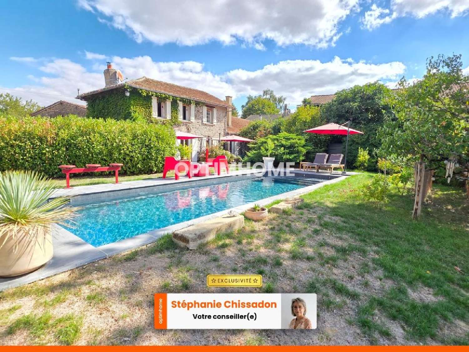 à vendre maison Aixe-sur-Vienne Haute-Vienne 1