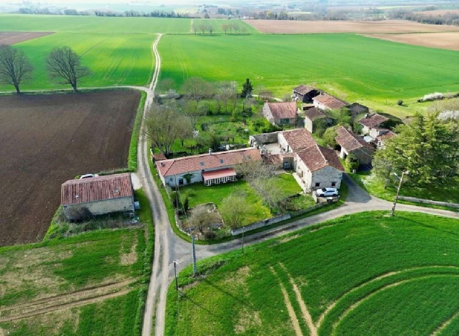 for sale house Aizecq Charente 1