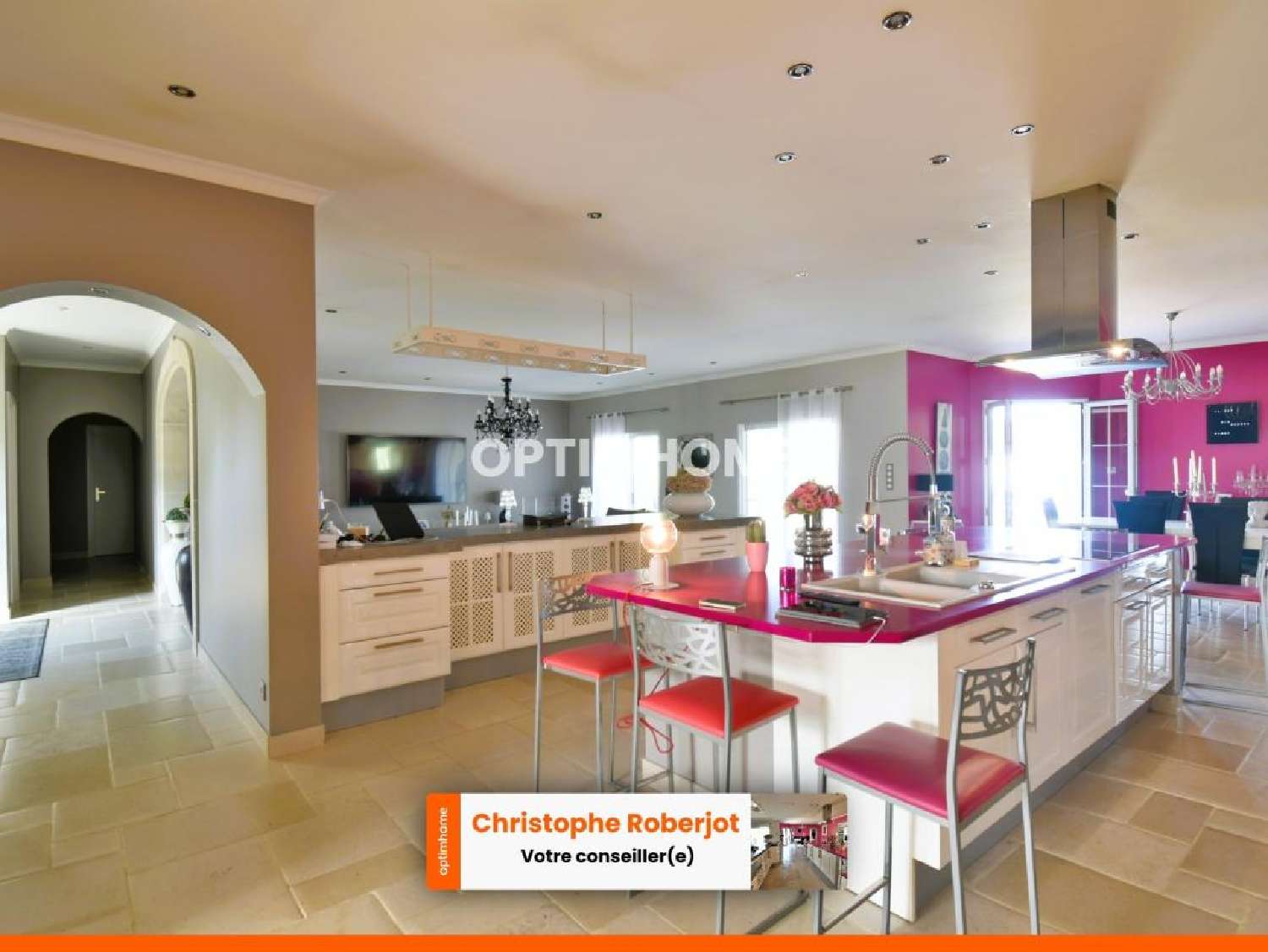  à vendre maison Allériot Saône-et-Loire 6