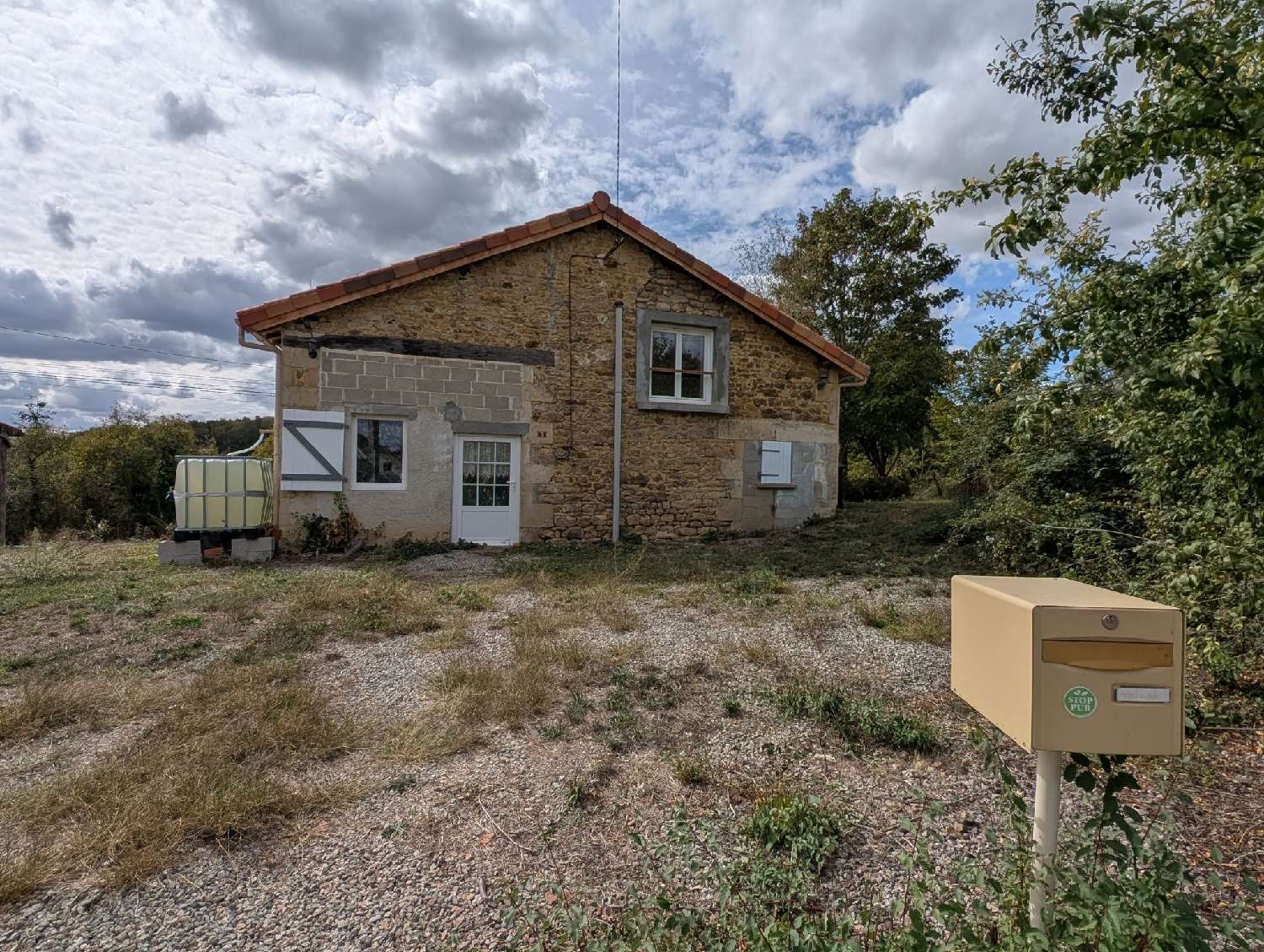  for sale house Alloué Charente 1