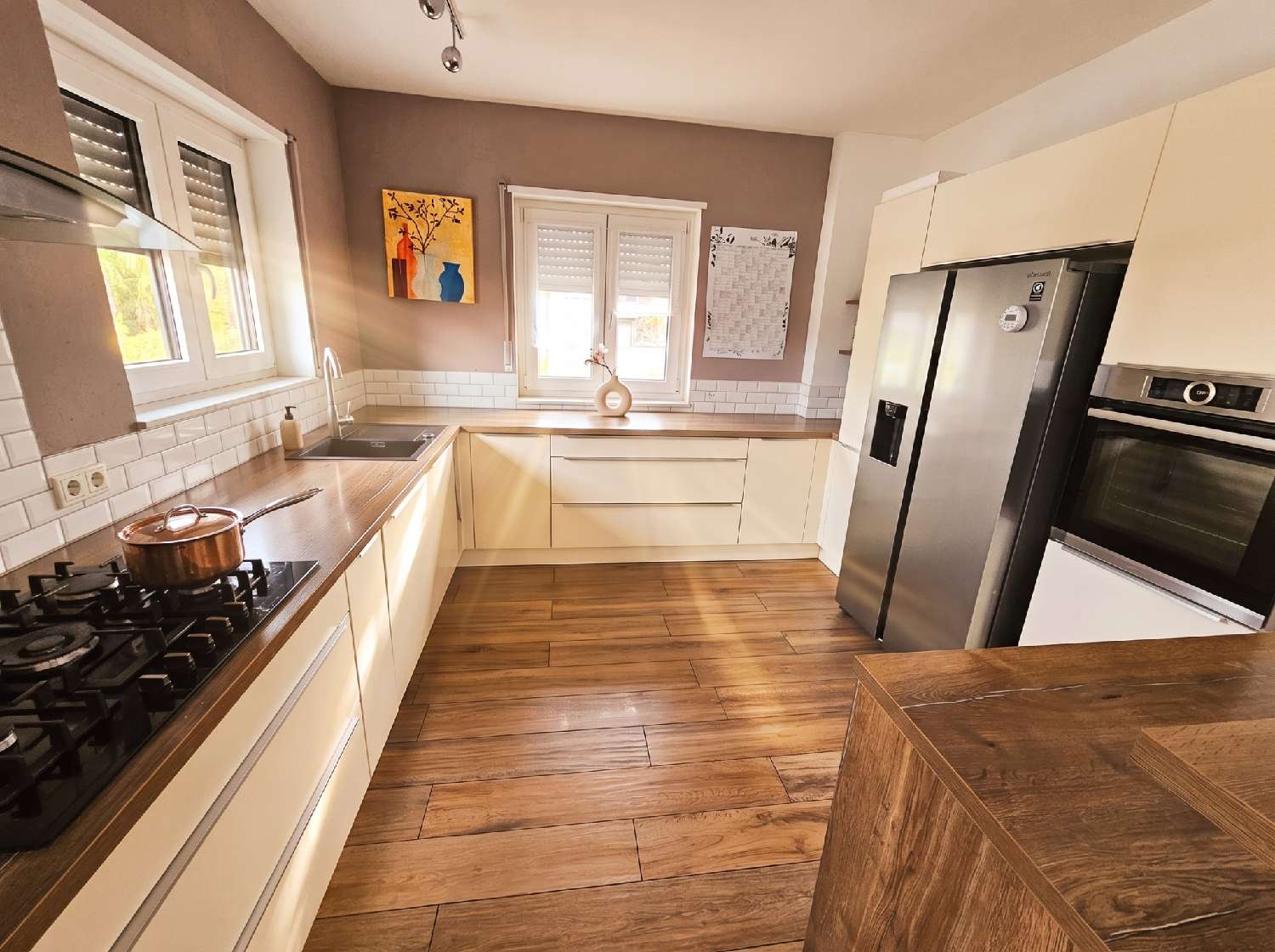  à vendre maison Alsting Moselle 3
