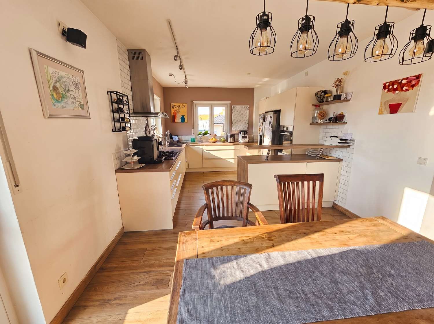  à vendre maison Alsting Moselle 4