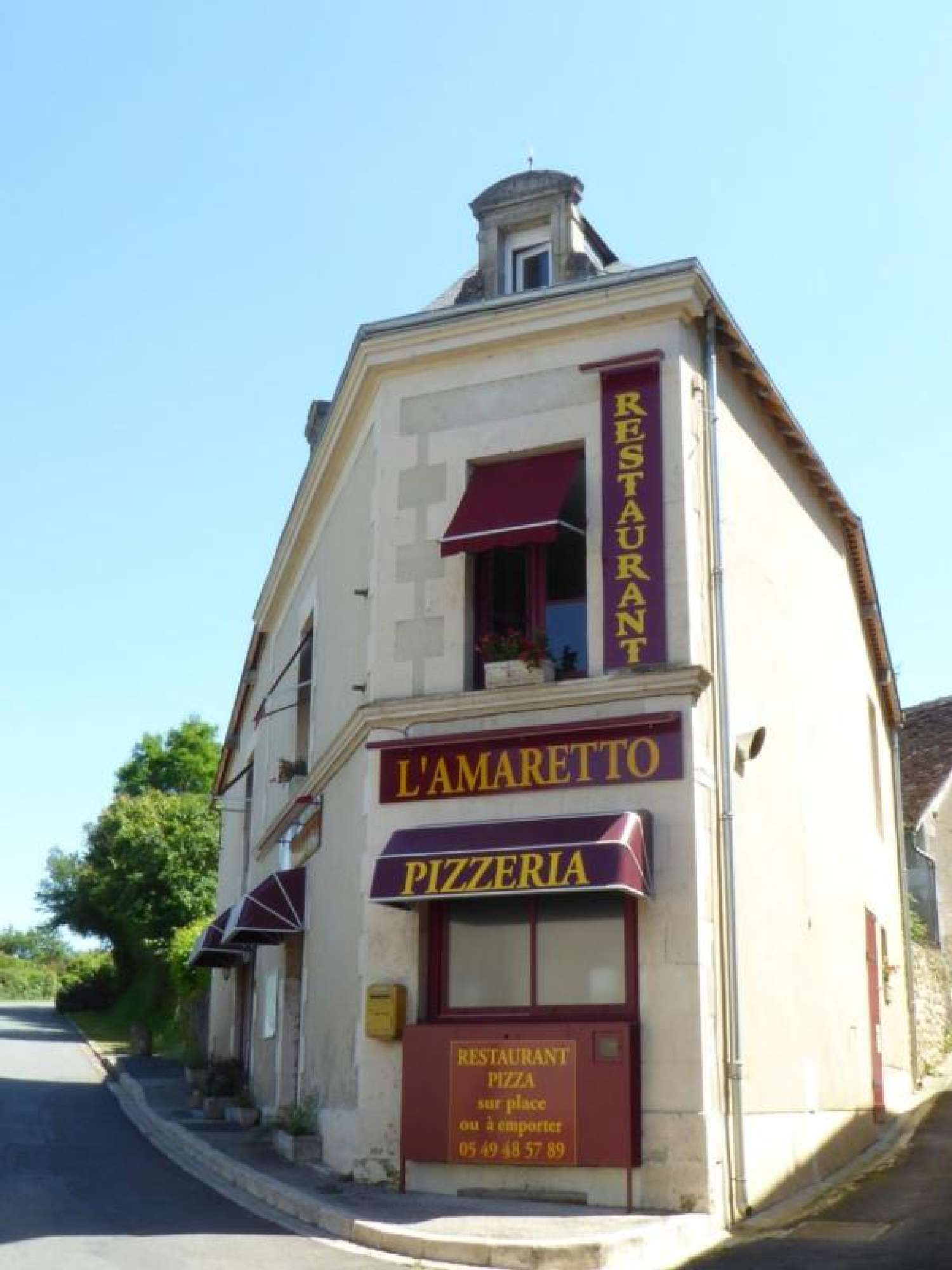 te koop huis Angles-sur-l'Anglin Vienne 1