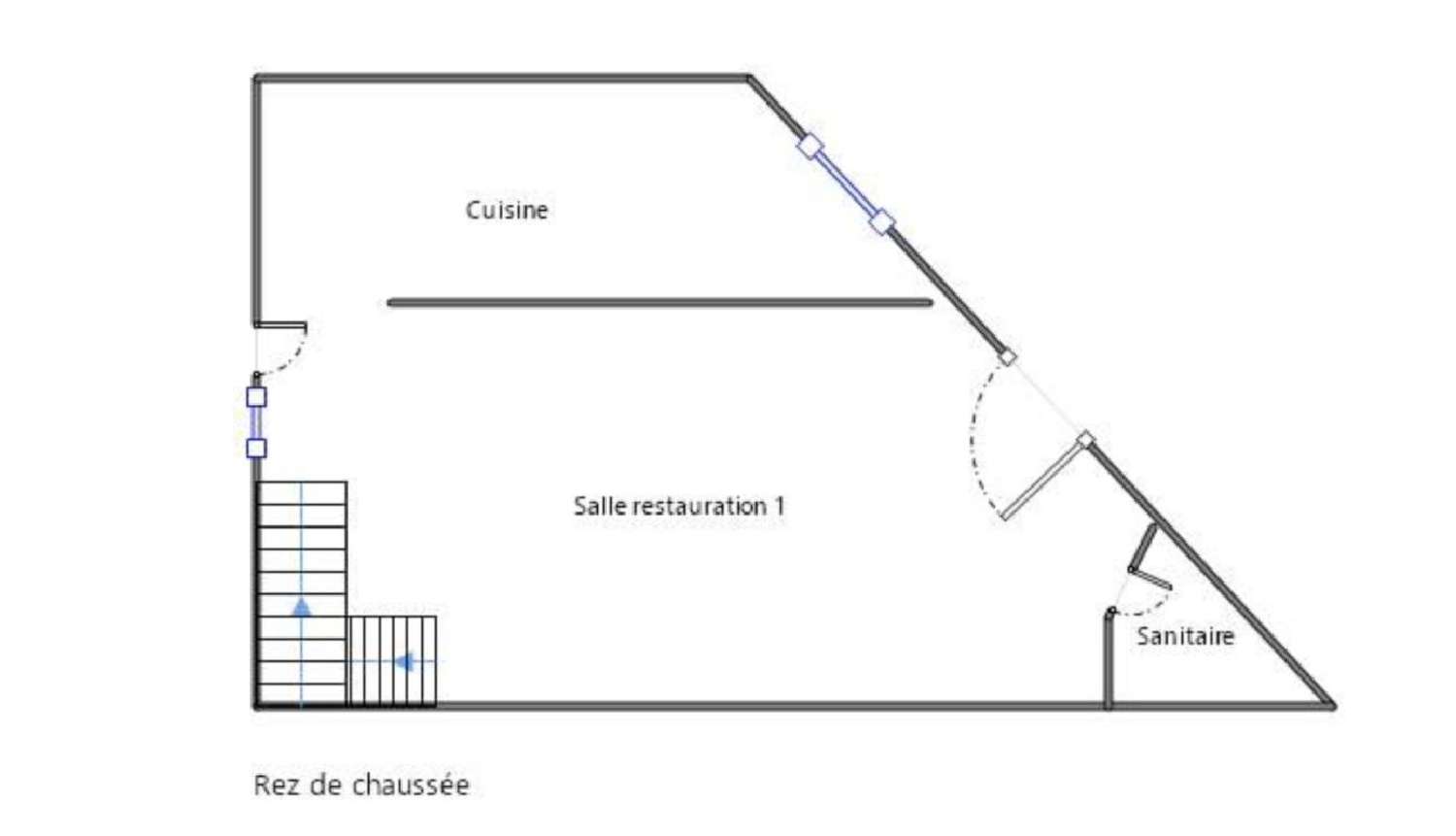 te koop huis Angles-sur-l'Anglin Vienne 2