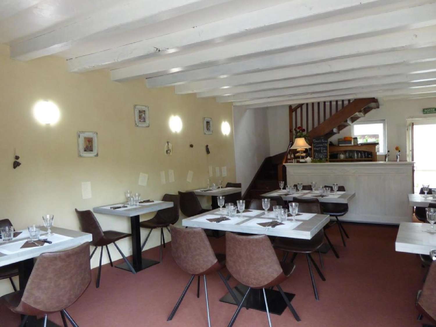 te koop huis Angles-sur-l'Anglin Vienne 5