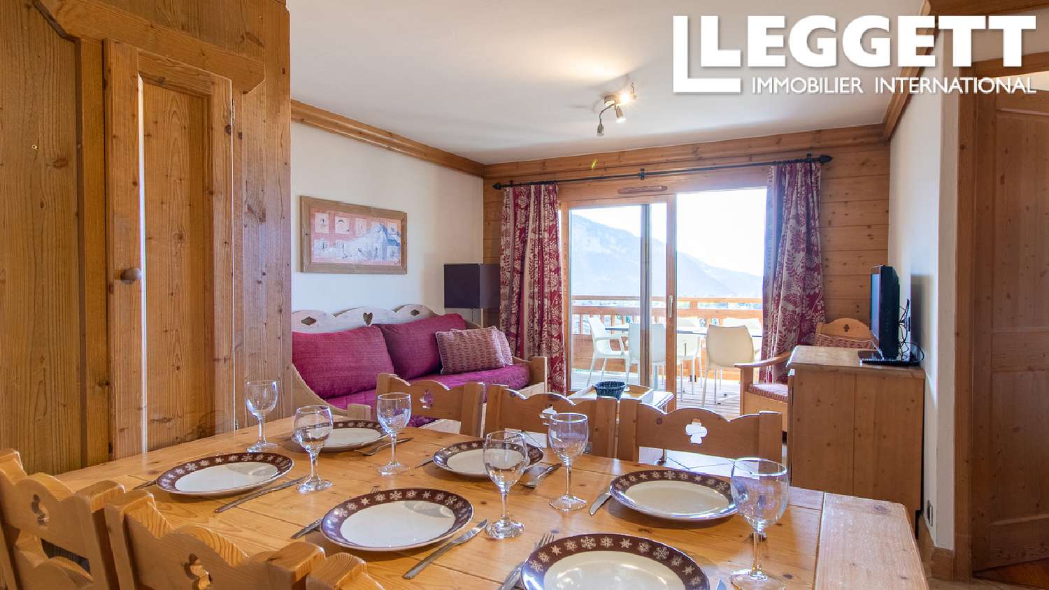  à vendre maison Arâches Haute-Savoie 4