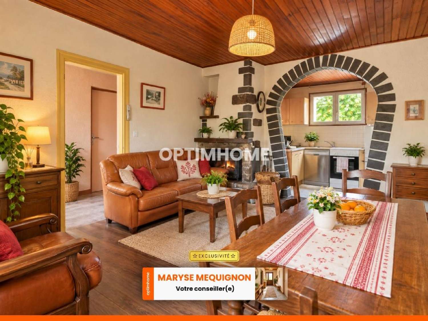  for sale house Arconsat Puy-de-Dôme 7