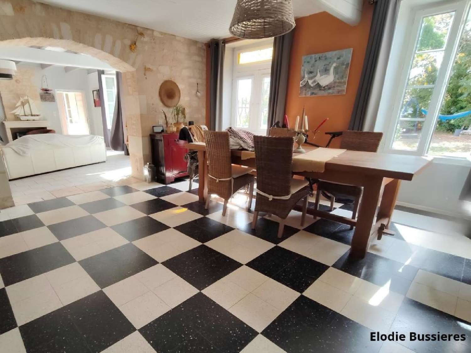 à vendre maison Ardillières Charente-Maritime 3