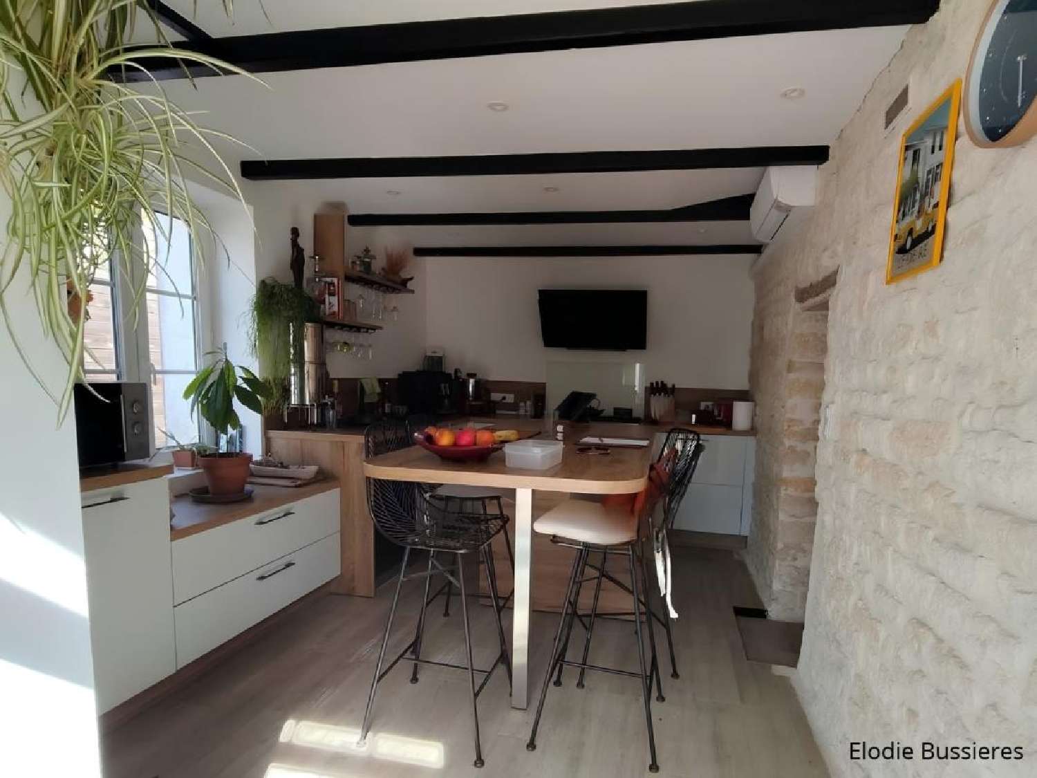 à vendre maison Ardillières Charente-Maritime 4