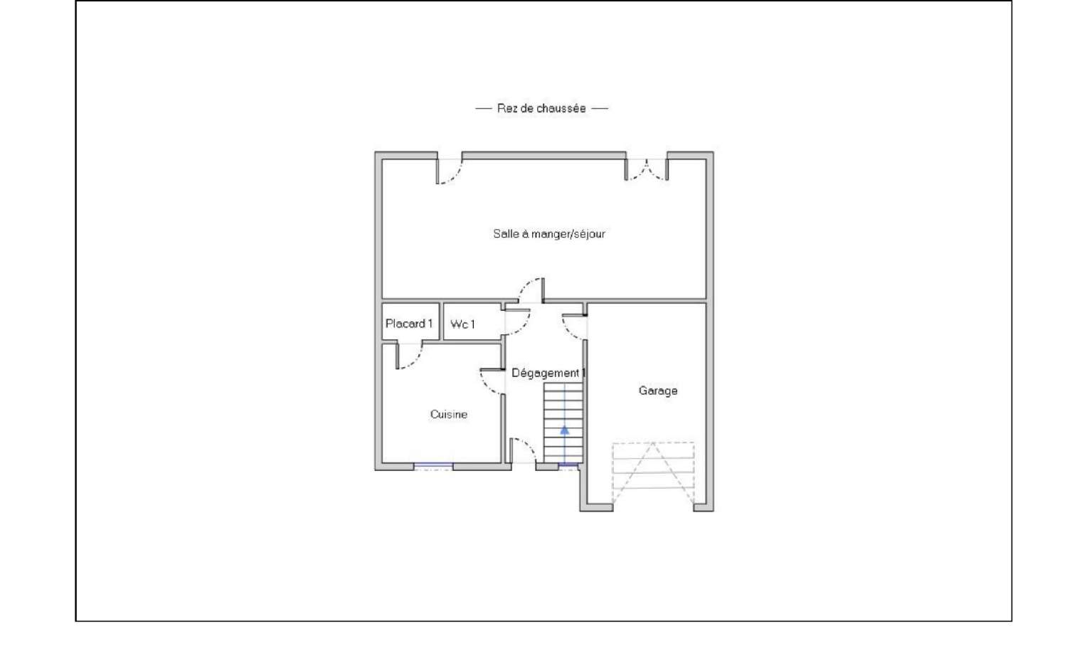 te koop huis Arnage Sarthe 6
