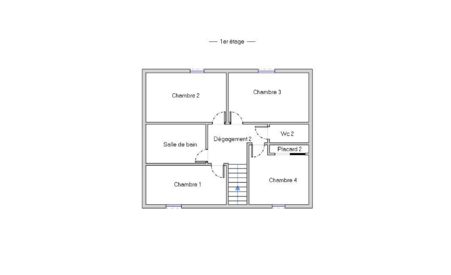 te koop huis Arnage Sarthe 7