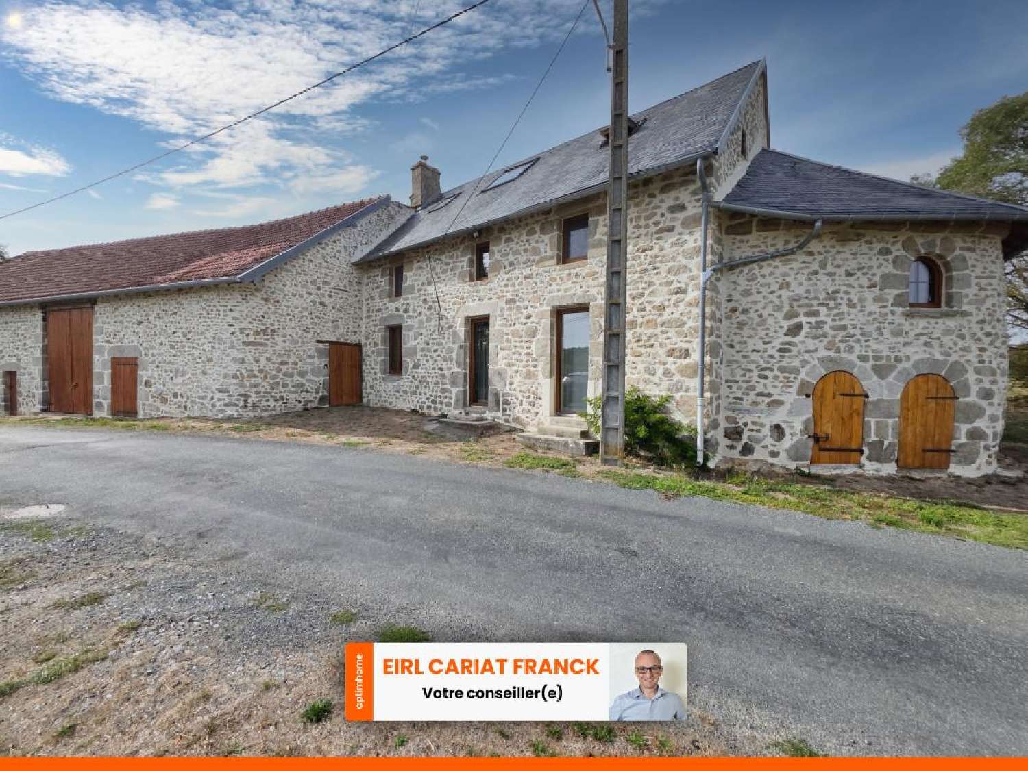 en venta casa Arrènes Creuse 1