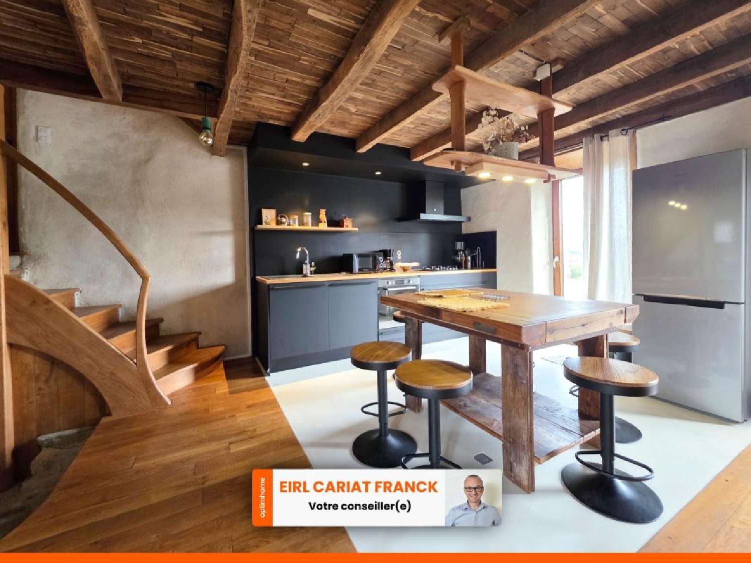 en venta casa Arrènes Creuse 5