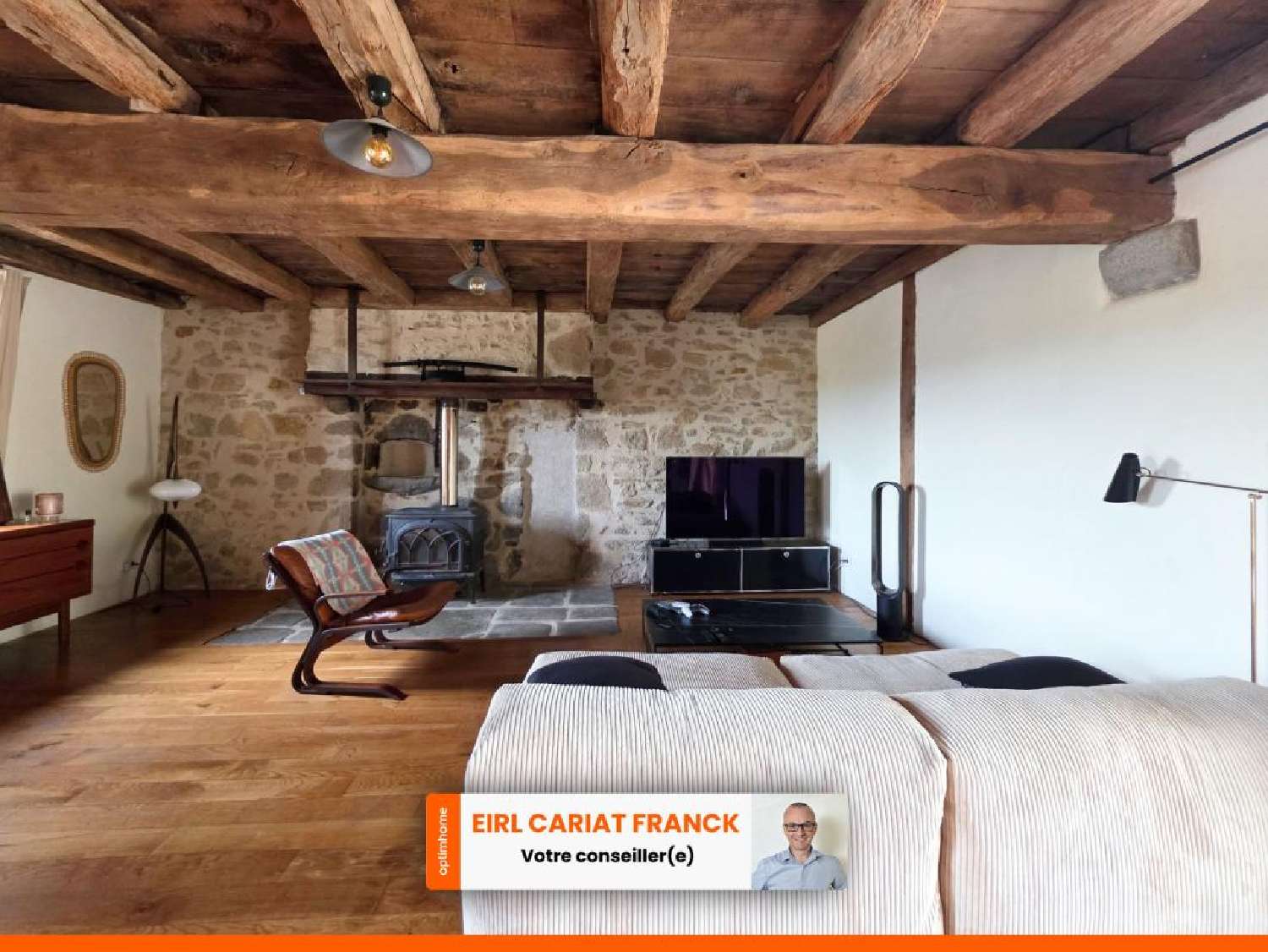 en venta casa Arrènes Creuse 7