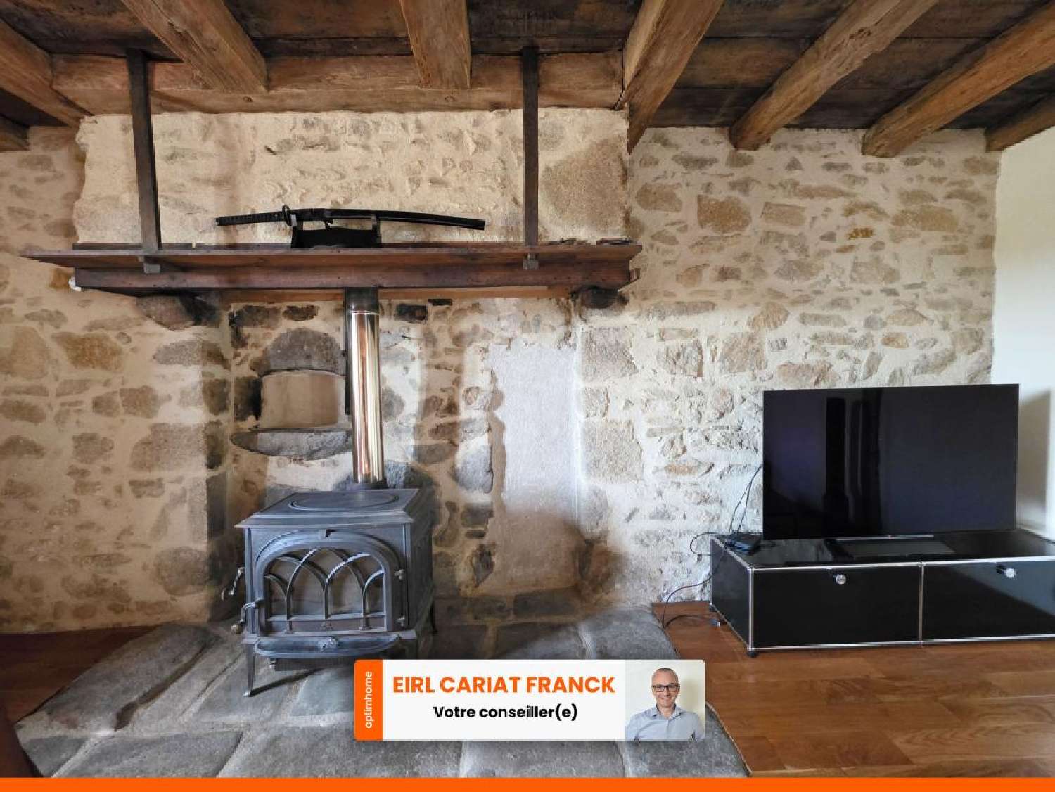 en venta casa Arrènes Creuse 8