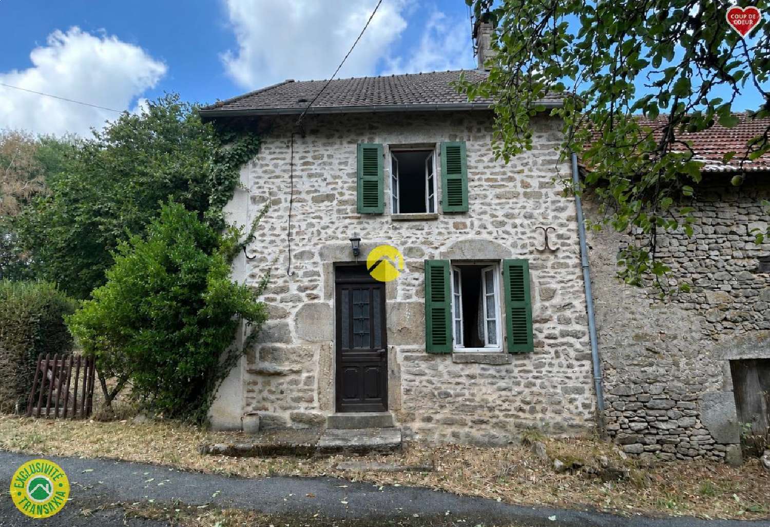 te koop huis Arrènes Creuse 1
