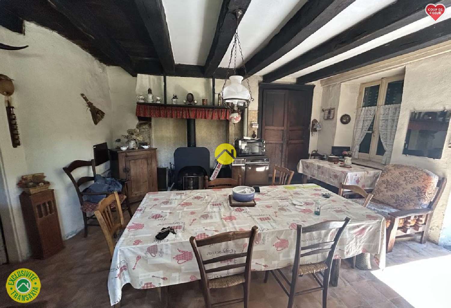 te koop huis Arrènes Creuse 5