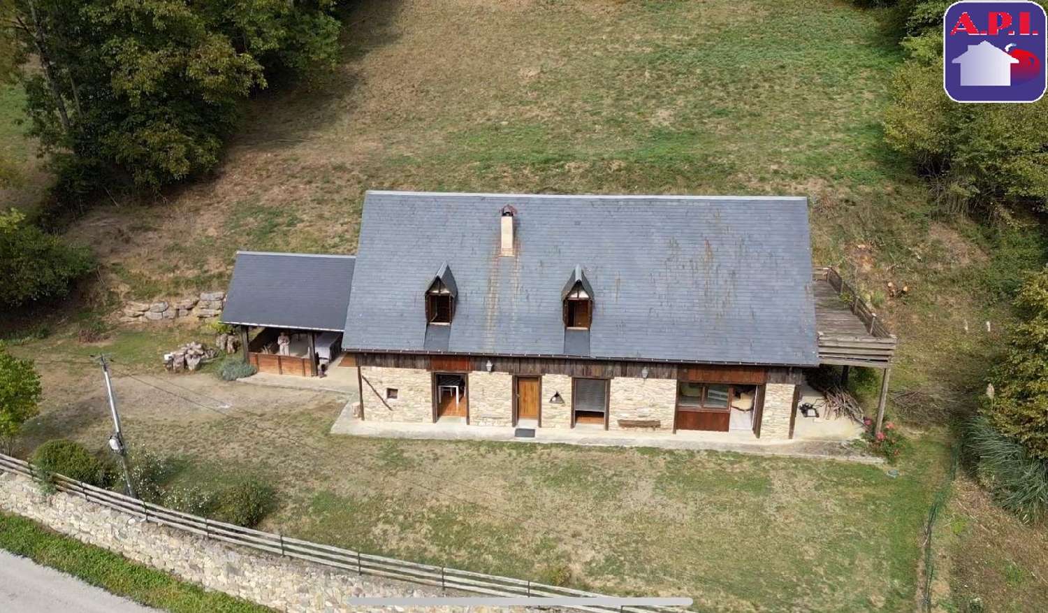 à vendre maison Arrien-en-Bethmale Ariège 2