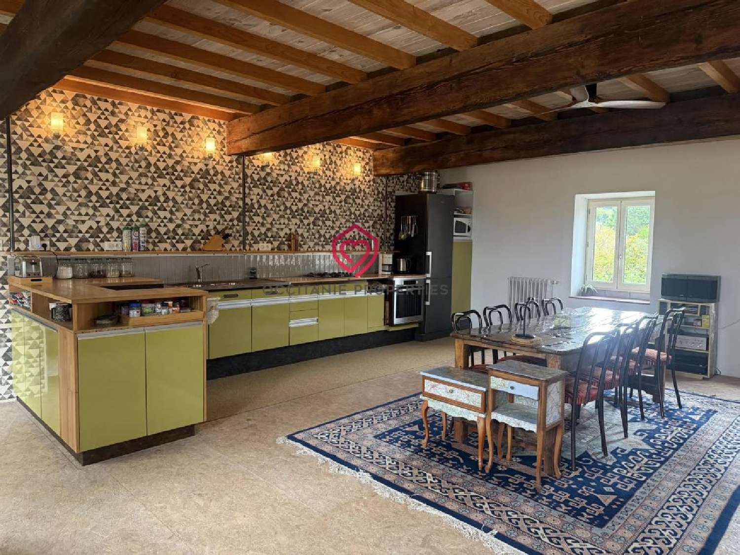  à vendre maison Arzens Aude 5