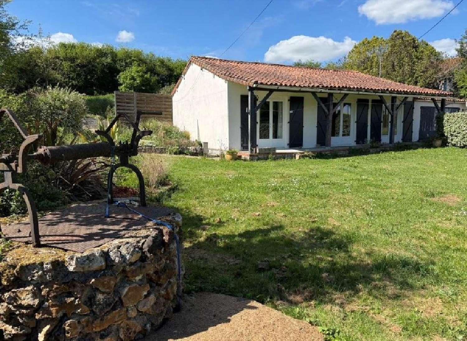 en venta casa Asnois Vienne 2