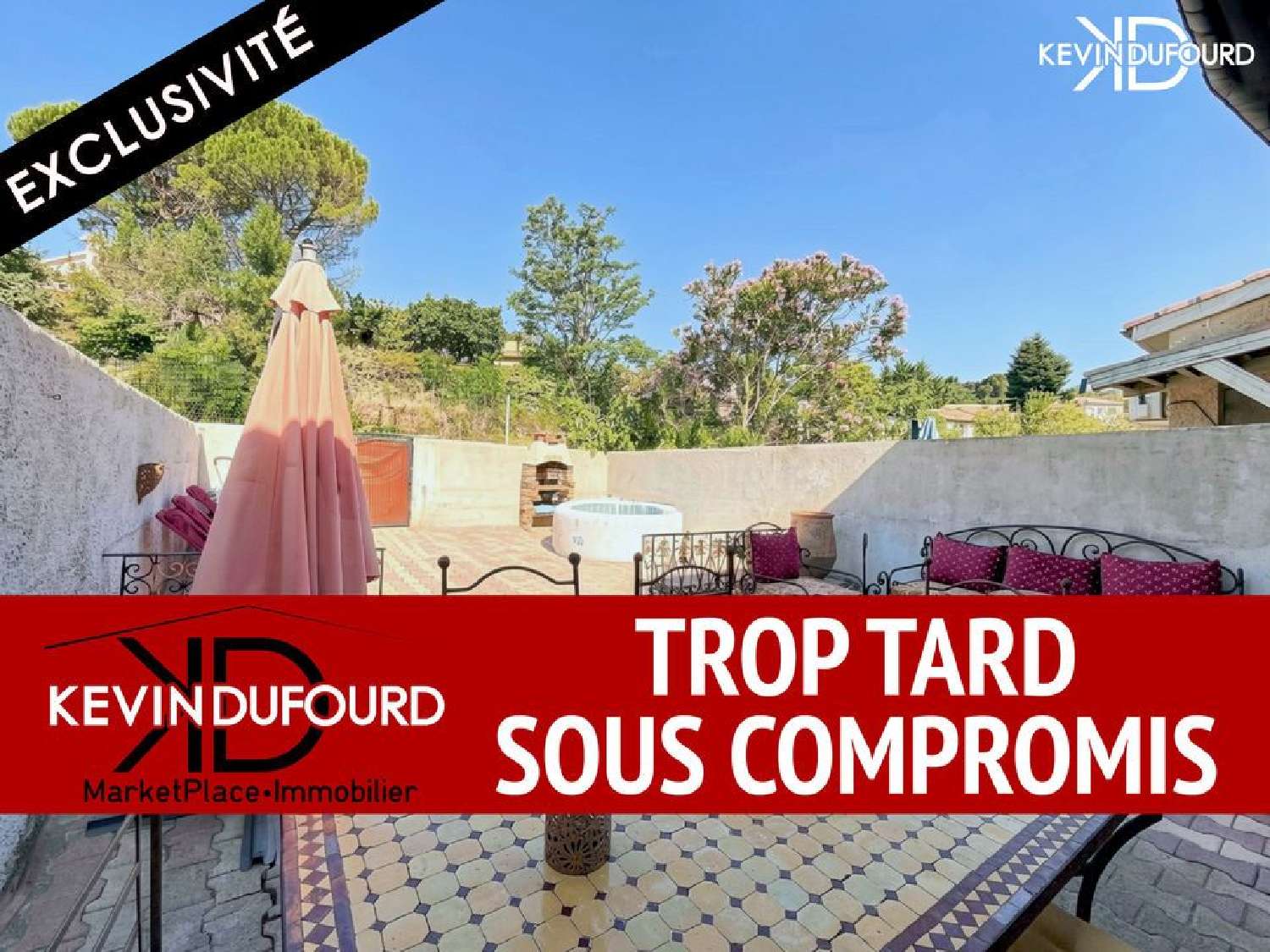 à vendre maison Aubenas Ardèche 1
