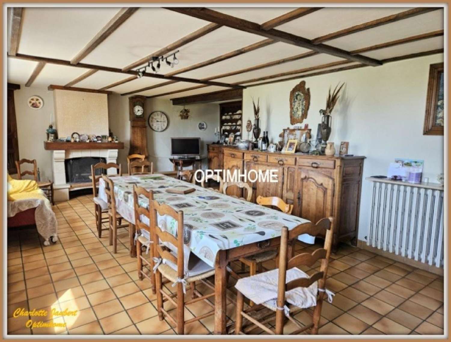 en venta casa Aubeterre-sur-Dronne Charente 7