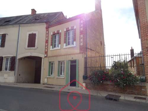 Aubigny-sur-Nère Cher maison foto 7425745