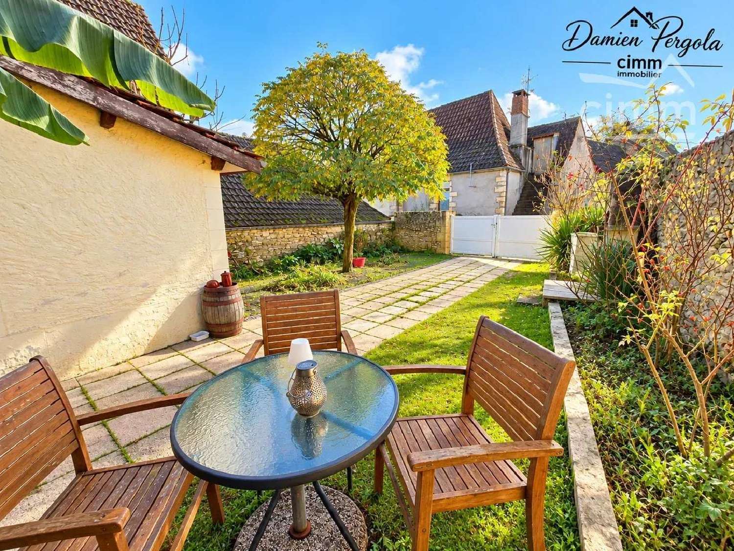 à vendre maison Auriac-du-Périgord Dordogne 2