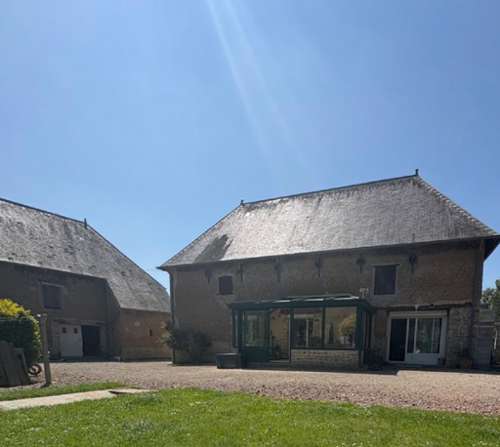 Auvers Manche huis foto 7426354