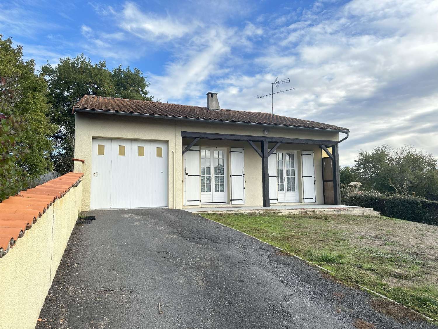 en venta casa Availles-Limouzine Vienne 1