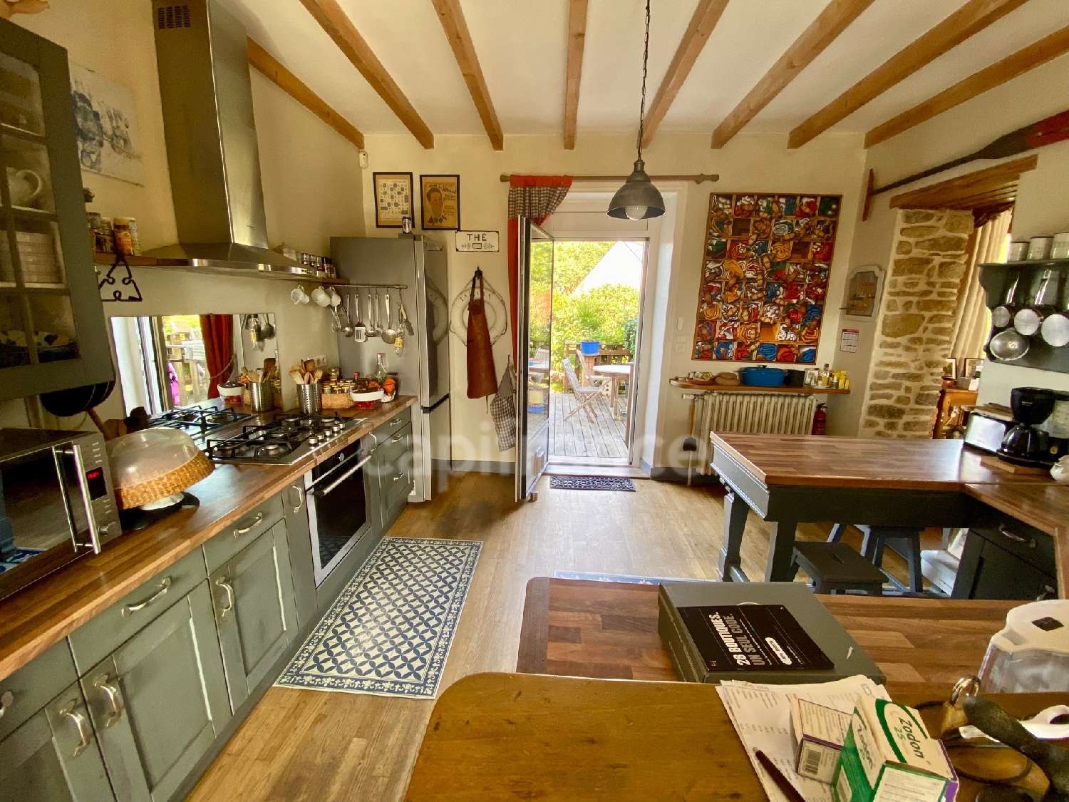  for sale house Baden Morbihan 7