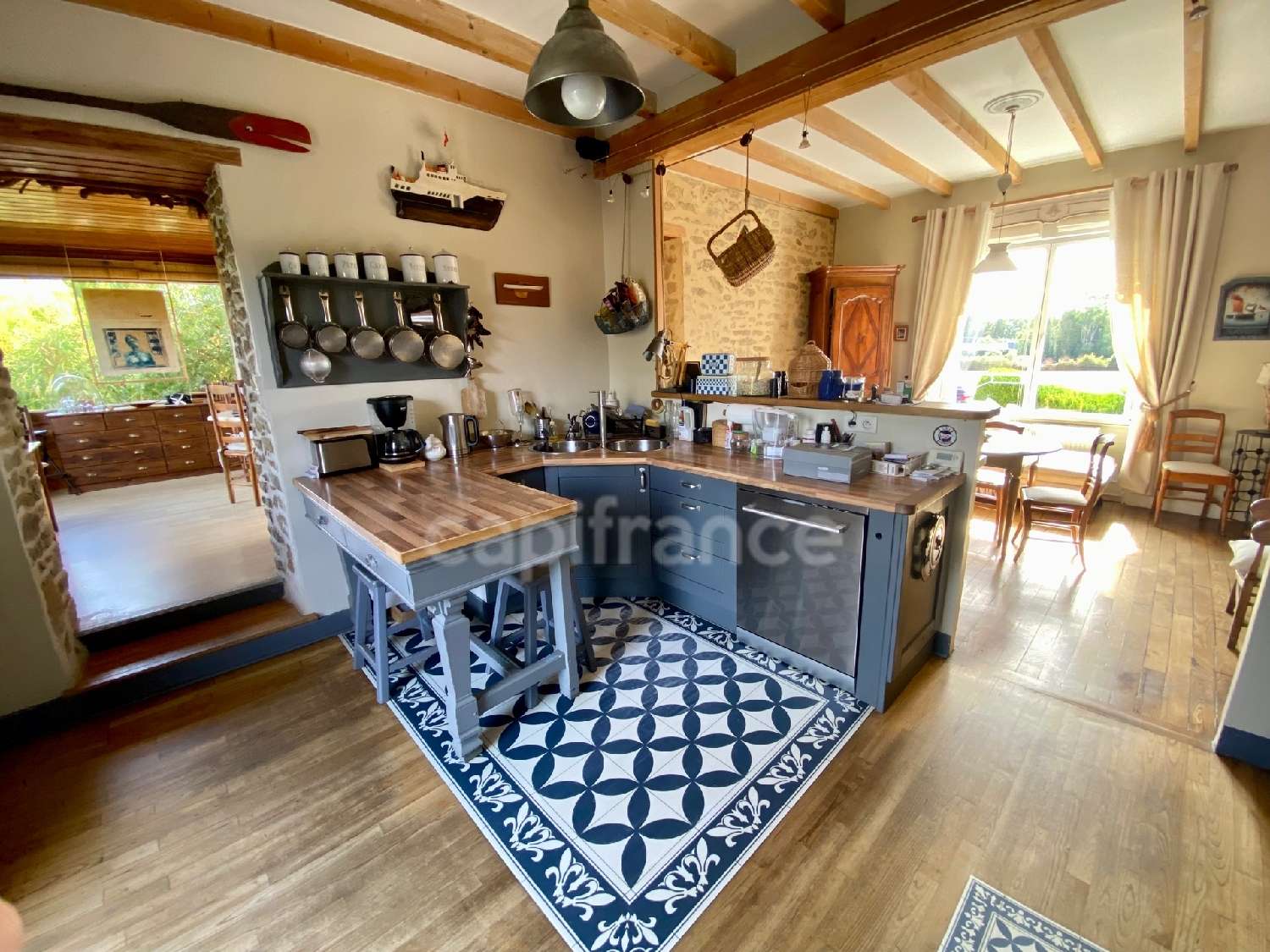  for sale house Baden Morbihan 8
