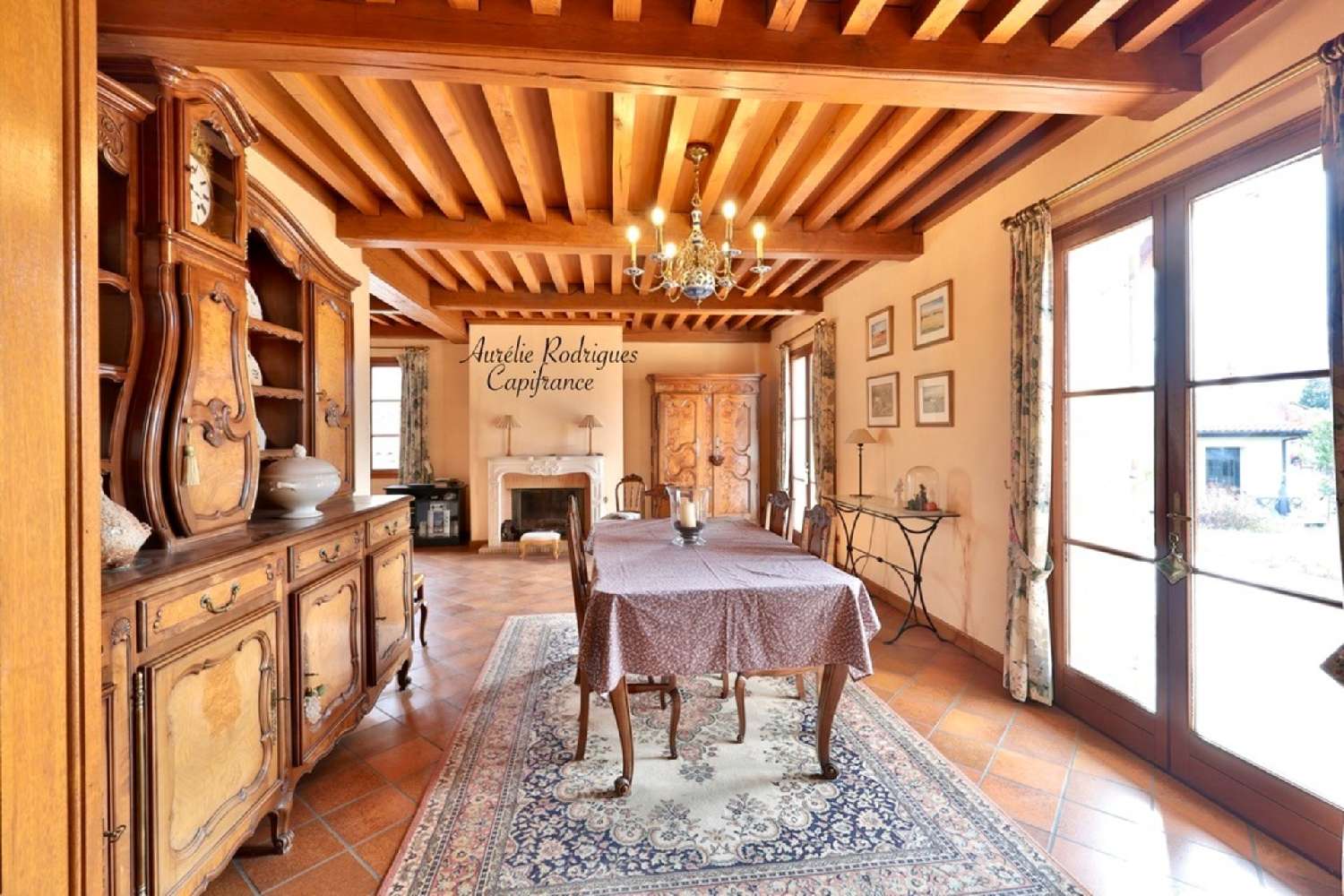 te koop huis Bâgé-le-Châtel Ain 4