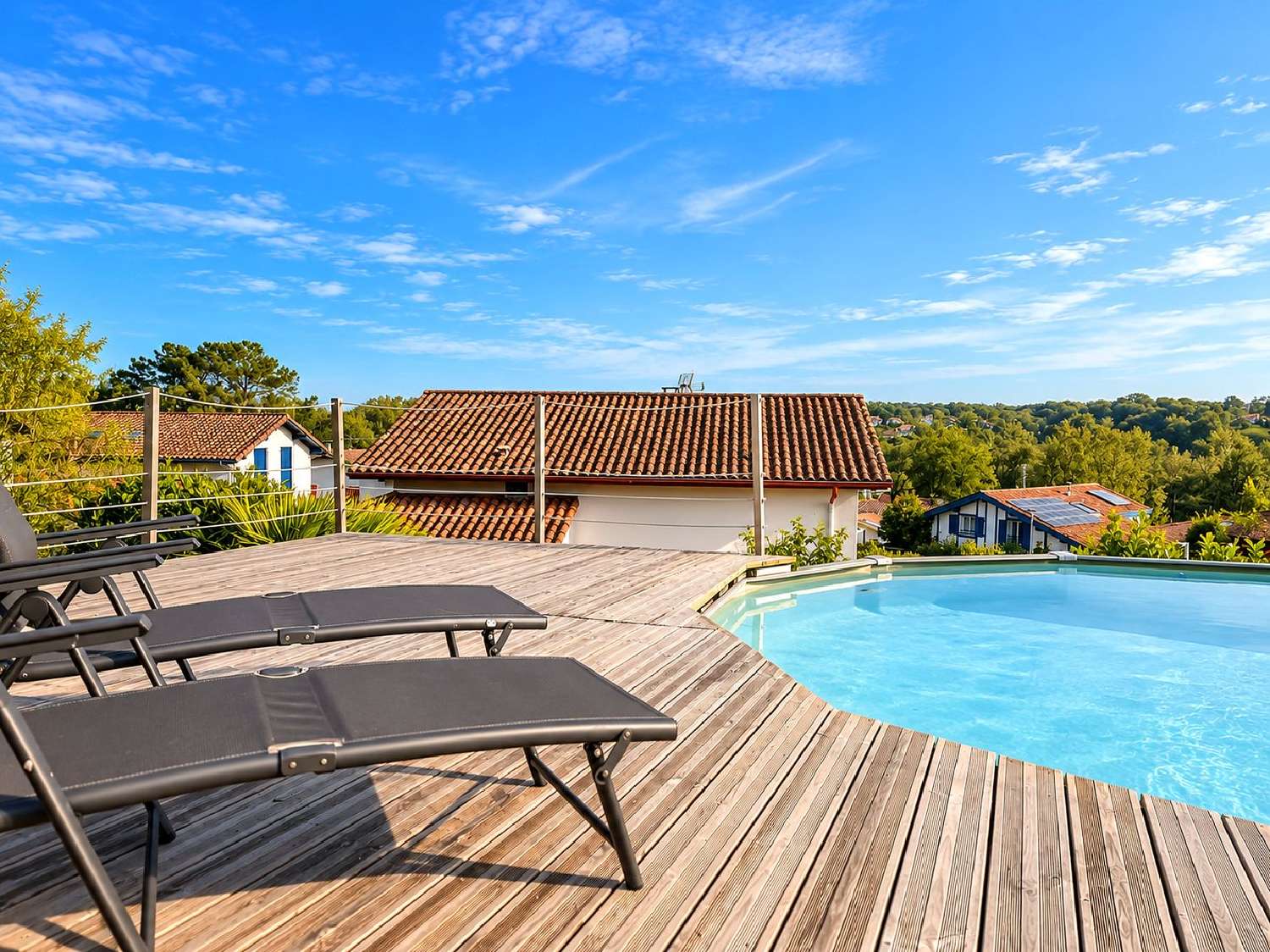en venta casa Bassussarry Pirineos Atlánticos 4