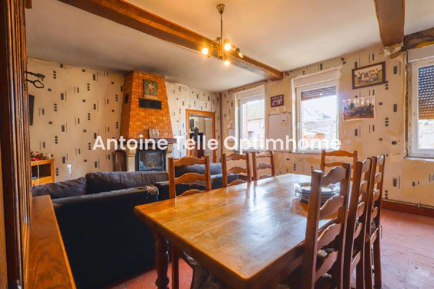 à vendre maison Bazuel Nord 4